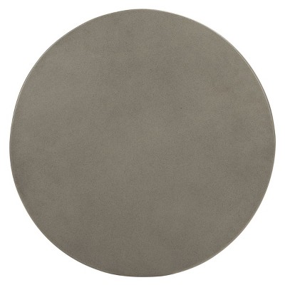 Jiraiya Dark Grey Concrete Outdoor Accent Table