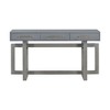 NicBex Modern Artsy Style Console Table with 3 Drawers,Elegant Entryway Table with Cross Legs,Foyer Tables for Entryway,Living Room - 2 of 4