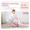 KUB Baby Push Walker, Montessori Baby Walker Activity Center with Wheels& Push Toys  for Toddlers, Sit to Stand Learning Walker - 2 of 4