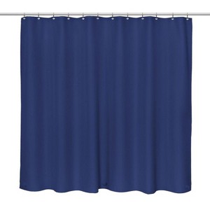 Carnation Home Fashions Standard-Sized Clean Home Peva Liner - 72x72", Slate - 1 of 3