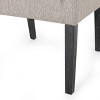 McClure Contemporary Upholstered Armchair - Christopher Knight Home - 3 of 4