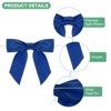 Unique Bargains Polyester Multipurpose Use Durable Flexible Gift Wrap Bows 50 Pcs - 2 of 4