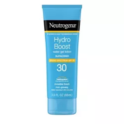 Neutrogena Hydroboost Non-Greasy Sunscreen Lotion - SPF 30 - 3 fl oz