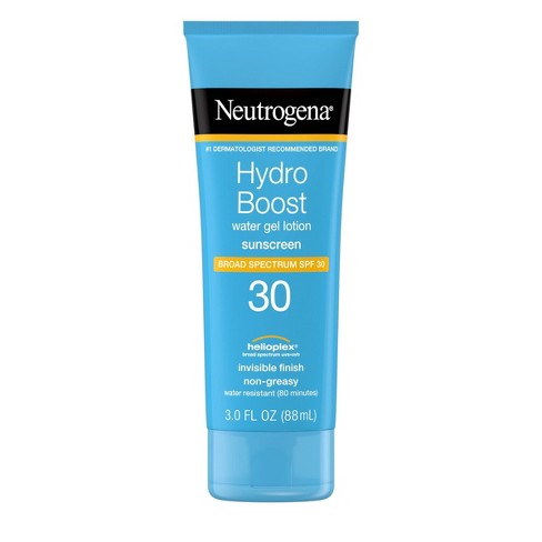 Neutrogena Hydro Boost Gel Moisturizing Sunscreen Lotion - 3 fl oz - image 1 of 4