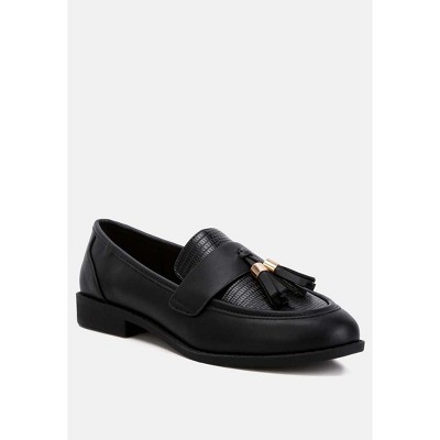 Alibi Tassels Detail Loafers