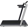2 in 1 Under Desk Treadmill, 2.5HP Folding Under Desk Treadmill with Remote Control,Walking Pad,Treadmills for Home,Walking Pad Treadmill Under Desk - 2 of 4