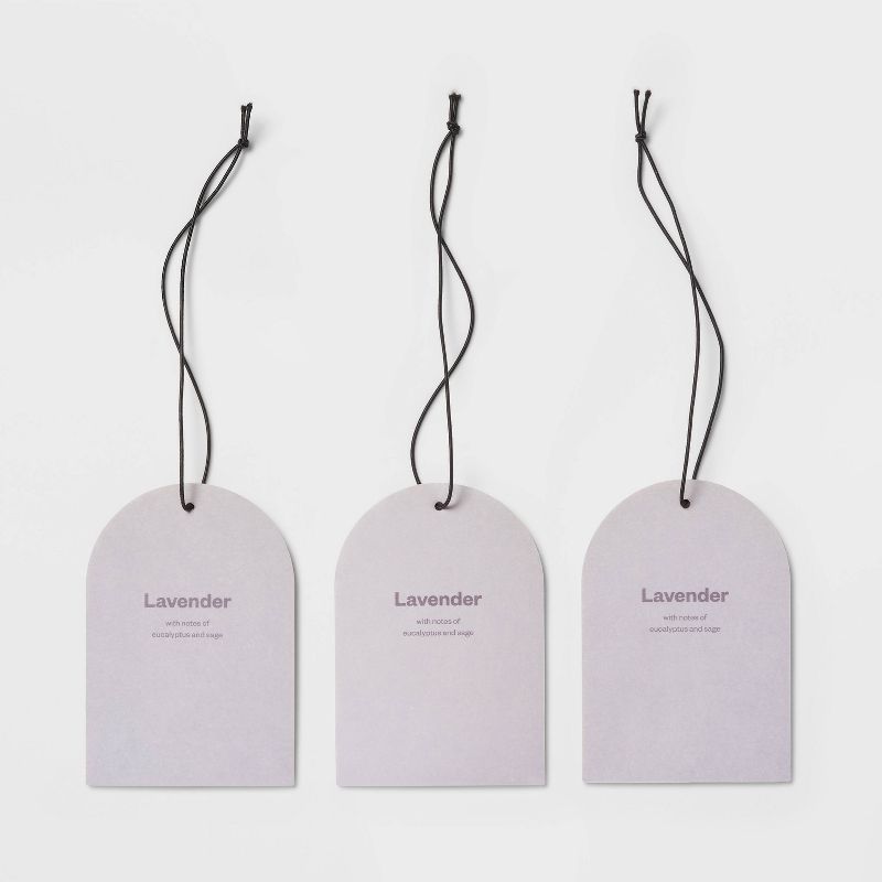 3pk Lavender Small Hanging Car Diffusers - Room Essentials&#8482;, 4 of 5