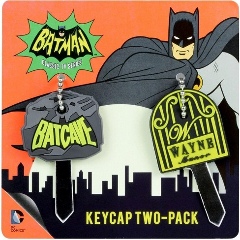 Crowded Coop Llc Batman Classic Tv Series Keycap 2 Pack - 