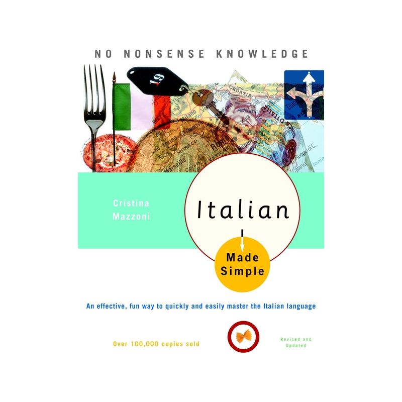 Italian Made Simple - 2nd Edition by  Cristina Mazzoni (Paperback), 1 of 2
