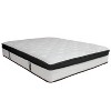 Merrick Lane Hulen 12 Inch Hybrid Pocket Spring & CertiPUR-US Certified Memory Foam Mattress - 2 of 4