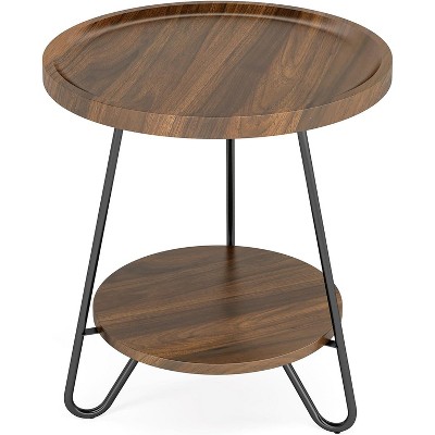 Tribesigns Round Side Table