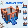 Infans Pirate Themed Inflatable Bounce Castle with Large Jumping Area & 735W Blower - 2 of 4