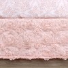 The Peanutshell Arianna Crib Bedding Set, Pink Floral, 4pc to 12 Pc, For Girls - 2 of 4