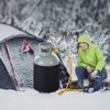 VEVOR Insulated Band Style Gas Cylinder Warmer, Fits 40 lbs Gas Tanks 120W Propane Heater, Fixed Internal Thermostat Max Temp 90 ℉, Black - 2 of 4