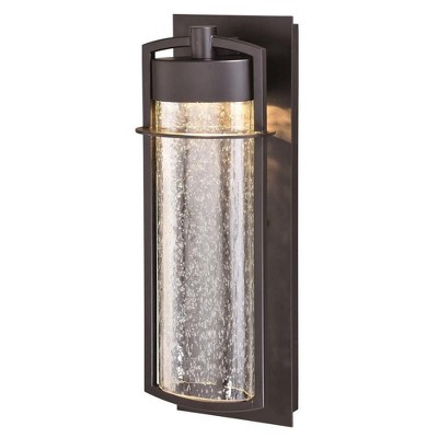 Vaxcel Logan 1 - Light Sconce in  Carbon Bronze