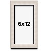 PosterPalooza | Panoramic Minimalist Shadow Box Silver Picture Frame - UV Acrylic, Backing, Hanging Hardware - 2 of 4