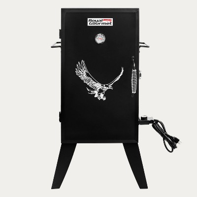 28" Electric Smoker Model SE2801 Black - Royal Gourmet