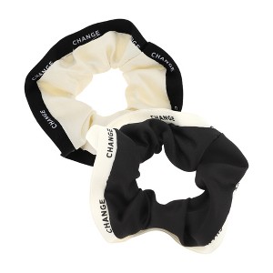 Unique Bargains Durable Pig Intestine Hair Rope 2Pcs - 1 of 4