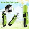 Ultimate Junior Complete Golf Club Set for Kids Age 11-13 Years Old Golf Practice Set Blue/Green/Pink - 3 of 4