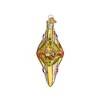 Old World Christmas Blown Glass Ornament for Christmas Tree, Luminous Star - 2 of 4