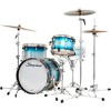 Slingerland Radio King 3-Piece Shell Pack With 18" Bass Drum Blue and Silver Lacquer - 3 of 4