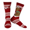 Scooby Doo Sock Men's Holiday 6 Pair Christmas Crew Socks and Holiday Card Set Fits Shoe Size 6-12 Multicolored - 4 of 4