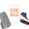 The Juniper Shop SmileyWorld Self Love Club Wave Youth Tank Top - 2 of 3