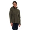Canada Weather Gear Women's Safari Rain Jacket – Lightweight Water-Resistant Utility Jacket with Hood - 3 of 4