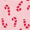 Carter's Just One You® Baby Girls' 2pc Pink Candy Canes Top and Bottom Set - Red/Pink - 3 of 4