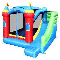 bounceland royal palace bounce house bouncer with slide