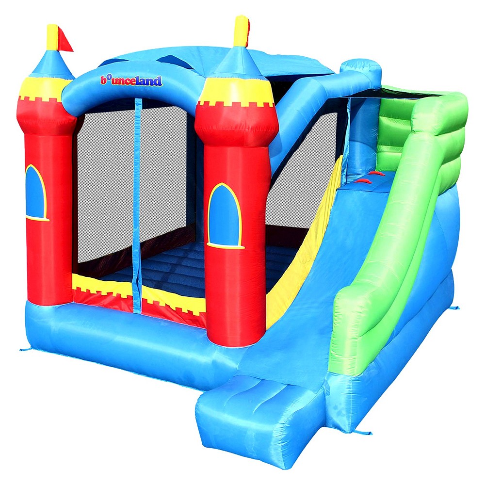 Bounceland Royal Palace Bounce House Inflatable Bouncer