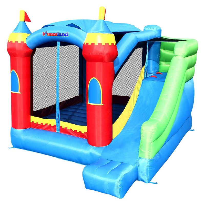 Bounceland Royal Palace Bounce House Inflatable Bouncer, 1 of 7