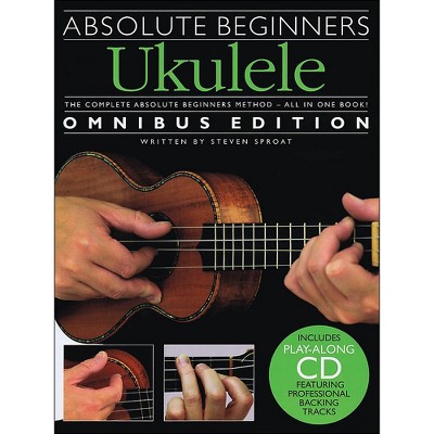 Music Sales Absolute Beginners Ukulele - Books 1 & 2 with CD