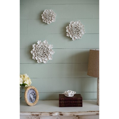 Gulches D9.3x3" Handmade Flower Wall Decor