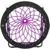 Zenithen Bungee Folding Dish Saucer Chair, 33in - 3 of 4
