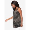 Jessica London Women's Plus Size Georgette Tunic Tank - 4 of 4