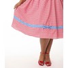 Unique Vintage Women's Plus Cotton Swing Dress - 2 of 4