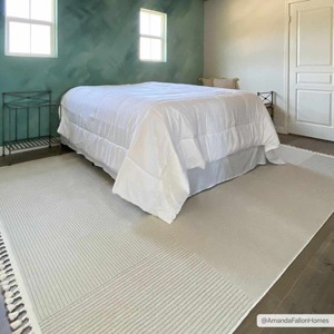 Hauteloom Abia Beige Area Rug - 1 of 4