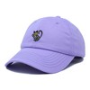 Dalix British Shorthair Cat Cotton Dad Hat Adjustable Cute Cat Lover Baseball Cap for Casual Wear Womens - 4 of 4
