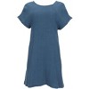 VENUS Womens Short Sleeve Gauze Mini - 4 of 4