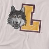 Men's Loyola University Chicago Official Distressed Primary T-Shirt - 2 of 4