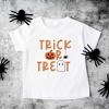 The Juniper Shop Trick Or Treat Spider Kids Short Sleeve Tee - 2 of 2