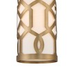 Crystorama Lighting Jennings 1 - Light Pendant in  Aged Brass - 2 of 4