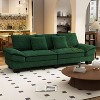 Famapy Elegant Green 3-Seater Sofa with Durable Frame and Plush Cushions - 3 of 4