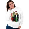 Christmas Gothic Art Xmas Couple Sweatshirt for Men or Women Brisco Brands - 4 of 4