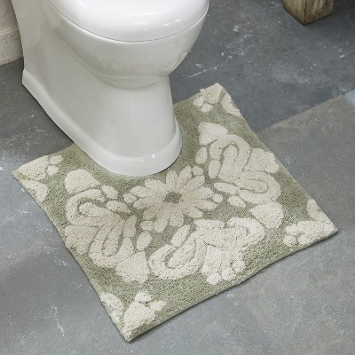 Medallion Collection 100% Cotton Tufted Bath Rug - Better Trends
