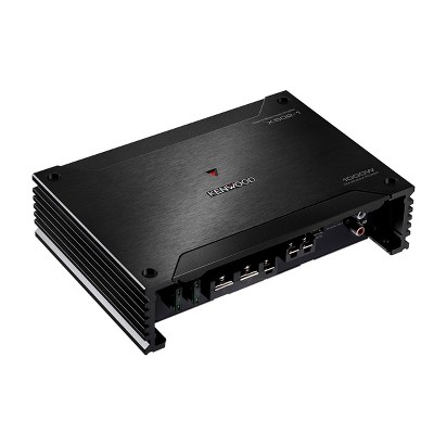 Kenwood X502-1 eXcelon 500-Watt @ 2 Ohms Class D Subwoofer Amplifier