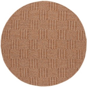 Sisal All-Weather SAW648 UV & Stain Resistant Non-Shedding Power Loomed Indoor/Outdoor Rugs - Safavieh - 1 of 4