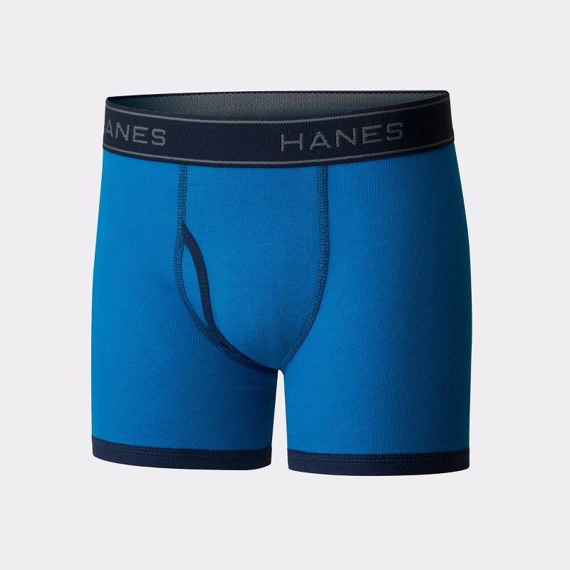 Hanes Boys' 7pk Boxer Briefs - Colors May Vary, 4 of 7