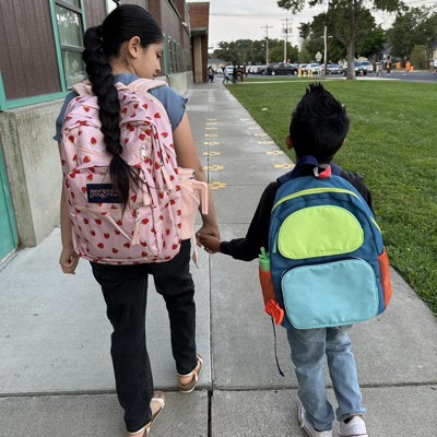 Jansport hotsell peach backpack